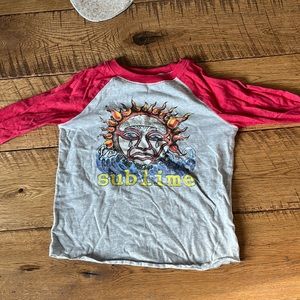 Sublime kids shirt size 5T